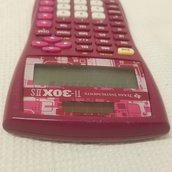 Texas Instruments TI-30X IIS - Picture 5 of 5